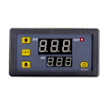 Miniatyrbild 4 av 8: Temperaturkontrollmodul med vattentät sond Hög noggrannhet Digital display Termostatbrytare ‑50‑110℃ 12V