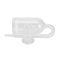 Miniatyrbillede 2 af 2: Akvarium Transparent Glas CO2 Forfiner Diffuser med Sugkop til Fisk Plante Tank (V AP-030)