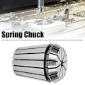 Miniatyrbillede 1 af 3: Fjedrende Chuck Graveringsfræsemaskine Kollet Hardware Værktøj Nøjagtighed 0,015 mm ER32‑20