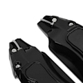 Miniatyrbilde 4 av 8: 4 stk Bremsekaliperdeksel Foran Bakk Aluminium Legering Utskifting for Tesla Model Y 19 20in Hjulnav Svart