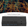Miniatyrbillede 3 af 3: Relækabinet RJ45 Port 16 Kanals Strømforstærker Chassis Computer Tilbehør