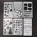 Miniatyrbilde 1 av 2: 52 deler Elektrisk Trebrennende Pennsett Pyrografi Jernbrenner Loddekit (EU-plugg 220V Oransje)