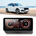 Miniatyrbillede 1 af 8: 10.25 tommer GPS Navigator HD Touch Screen 4+64GB til Android 10.0 Passer til Q5 SQ5 2009-2019 LHD (Lavere Version)
