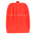 Miniatyrbillede 2 af 8: Sneskovl Rød Tykknet PP Plast Slidstærk Robust Børnesikker Skovl til Have 39 X 30cm / 15.4 X 11.8in
