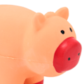 Miniatyrbild 3 av 8: Latex Hundleksak Pipande Mjuk Bittålig Interaktiv Söt Hundtuggleksak för Inomhus Gris