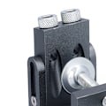 Miniatyrbillede 4 af 8: Hældningshul Locator Positioner 15 Grader Justerbar Aluminiumlegerings Træbearbejdningsborværktøjer