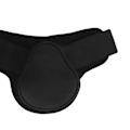 Miniatyrbillede 5 af 8: 4 stk. Heste Forben Bagben Støvler Hindringsspring Leggings Støvler Hestebens Beskyttelsesudstyr Sort XL
