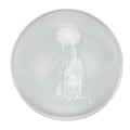 Miniatyrbillede 5 af 8: 3D Krystal Kugle 3,1 tommer i Diameter med Belysning i Træbase, USB-Strøm, Krystal Kugle Natlampe til Familie, Soveværelse, Kontor