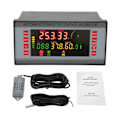 Miniatyrbilde 2 av 8: XM‑18 Automatisk Inkubator Temperaturregulator LED Fargeskjerm Temperaturkontrollutstyr 160‑220V