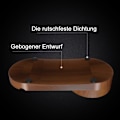 Miniatyrbild 4 av 6: Roterande Cigarrtillbehör: Elegant trädekor med multifunktionell design, brett användningsområde för uteplats, resor eller