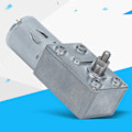 Pikkukuva 1 / 8: DC12V Madon Gear Moottori Itselukkiutuva Kääntyvä Nopeudenvaihtomoottori 8mm Akselilla JGY‑37090RPM