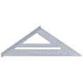 Miniatyrbilde 8 av 8: Trekantlinjal i aluminiumlegering 7 tommer 45/90 grader Tykkere måleverktøy for håndverk Trefabrikasjon