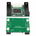 Miniatyrbilde 3 av 8: Batteri Intern Motstands Tester 1.77in LCD Display Moduser Justerbar 18650 Litiumbatteri Kapasitets Tester DC5V