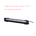 Miniatyrbilde 6 av 8: LED Boblelys for Akvarium med Fjernkontroll, Fargeskiftende, Fargerikt Boblelys, Dykklys, EU-Plugg