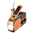 Miniatyrbild 1 av 8: Survival Buddy, Nödradioväder, Am Fm-åtkomst till viktiga uppdateringar, Solcellsvev, Batteridriven, Infällbar läslampa, Din