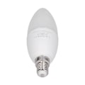 Miniatyrbild 2 av 7: Wifi Smart Lampa E14 Stark Hushållsapp Fjärrkontroll LED-lampa för Tuya Kallvit 85‑265V