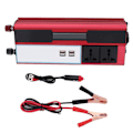 Miniatyrbillede 2 af 2: 4000W Solcelle-inverter med bølgeformet digital skærm, telefonoplader med 4 USB-porte, 220-240V
