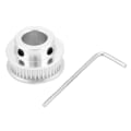 Miniatyrbillede 2 af 2: 2GT 40 Tands 1:2345 Timing Pulley Bore 5/6/8/10/12mm til 6mm Bred Timing Belt 12mm