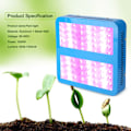 Pikkukuva 4 / 8: 1000W LED-kasvivalo Täyspektri Tiheille Kukille Hydroponia Sisäkasvihuone AU