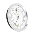 Miniatyrbillede 8 af 8: Dial Termometer Hygrometer Mini Hygrometer til Humidor Drivhus Have Hjem Sikker