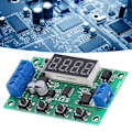Miniatyrbild 1 av 8: Relämodul 32 Funktioner Säker Pålitlig Digital Fördröjningstimer Styrningsbrytare för DC-motorer