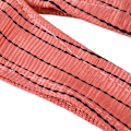 Miniatyrbild 5 av 8: 5T Platt Lyftlyftband Hög Styrka Breddat PES-Vävband Lyfttillbehör 2 Meter