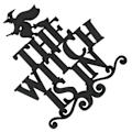 Miniatyrbillede 7 af 8: 5 stk Halloween Hængende Dørdekorationer Vægskilte THE WITCH IS IN til Fest Hjem