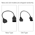 Miniatyrbild 3 av 3: 10-stifts till 16-stifts OBD2 Diagnostisk Kabeladapterkontakt Passar för Opel