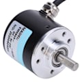 Miniatyrbillede 7 af 8: Encoder 5‑24V DC AB 2-Fase Inkremental Rotations Solid Shaft Encoder til Kontorautomatisering Engineering1024B