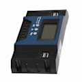 Pikkukuva 1 / 8: 12V 24V Aurinkoenergian Latausohjain Säädin 4 USB-Porttia 5V 2.5A Parametrien Säädettävä LCD-Näyttö Koti RV Vene 30A