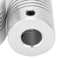 Miniatyrbillede 3 af 8: 2 stk. Akselkobling Fleksibel Encoder Aluminium Legering Kobling Trinmotor DIY 3D Printer 5x8mm