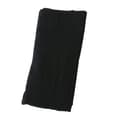 Vintervarma ogenomskinliga fodrade tights för kvinnor, hög midja, elastiska black