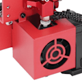 Miniatyrbild 3 av 8: Dubbelväxlad skrivar-extruder Direkt driven extruder 3D-skrivaruppgradering med 34 stegmotor 12V