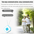 Miniatyrbilde 6 av 8: Sporing Enhet Smart GPS Anti-Tapte Lokator Redningshengere for Gaffer Barn