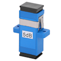 Miniatyrbilde 3 av 8: 5 stk SC UPCSC UPC5DB Fiberoptisk kontakt, enkeltmodus optisk kobler demper