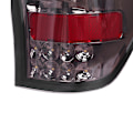 Miniatyrbilde 1 av 8: Komplett LED baklykter med blinklys IP67 vanntett passer til Ford Ranger T6 2012-2015 Røykte