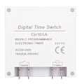Miniatyrbild 5 av 8: Elektronisk Timer Programmerbar LCD Digital Tidskontroll Reläbrytare 16 På 16 Av Cn101AAC220-240V