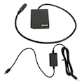 Miniatyrbillede 2 af 8: DMW DCC11 DC-kobling DMW BLG10 DMW BLE9 Dummy Batteri USB-kabel Sæt til GX7 GX85 GX80 GF3 GF5 GF6 GX9 TX1 S6 ZS60 ZS70 ZS80 ZS100 ZS110 G100 TZ100 WE