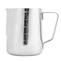 Miniatyrbilde 2 av 2: Husholdningskaffe-skummingkanne i rustfritt stål, blomsterkopp, melkeskummingkopp (350 ml)