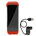 Miniatyrbillede 2 af 8: Hjertefrekvens Blodtryksmåler IP67 Vandafvisende Intelligent Ur Smart Armbånd (Orange)