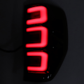 Miniatyrbilde 8 av 8: 2 stk Full LED Dynamiske Baklykter Kjøretøymodifisering Passer for Ford Ranger T6 Wildtrak XLT 2012‑2017