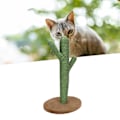 Miniatyrbilde 1 av 8: Kaktus Kløsestolpe Rippesikker Stabil Multifunksjonell Katt Klatre Ramme for Innendørs