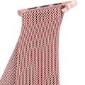 Miniatyrbild 3 av 8: Skyddande PC-fodral med härdat glas skärmskydd, klockarmband, tillbehör som passar för iWatch 45mm Rosa
