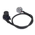 Miniatyrbilde 2 av 8: Bakrute-montert ryggekamera med parkeringshjelp 56038990AA Erstatning for Dodge Dart 2013‑2016