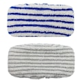 Miniatyrbild 1 av 4: Mikrofibermoppdynor, Återanvändbara Fiberbomullsmoppdynor För Alla Golv Och Svåra Fläckar, Djuprengörande Mikrofibermopp Med Högkvalitativ Mikrofiber