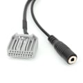 Miniatyrbillede 3 af 8: Bilstereo Mikrofon med AUX Lydkabel Bluetooth 5.0 Udskiftning til Honda Civic 2006‑2013