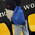Miniatyrbillede 5 af 5: Snørebåndsrygsæk Gym Bag Sackpack String Sack Pack Bags