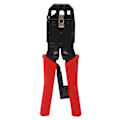 Miniatyrbillede 2 af 8: Netværks Crimping Værktøj Multifunktionel Høj Effektivitet Ratchet Crimper Stripper Tang Netværks Crimp Værktøj HT 2008R