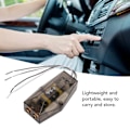 Miniatyrbillede 6 af 8: Høj til Lav Audio Signal Konverter 2 Kanals Impedans Linje Audio Adapter Universal til Forstærker Subwoofer