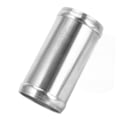 Miniatyrbilde 3 av 8: 1 par slangekobling rørkobling 50 mm Utmerket tetting Fast klem Varmebestandig aluminiumslegering slangekobling for biler